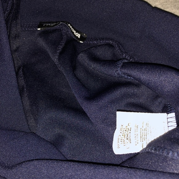 High Waisted Dress Pants | Navy | Size XS - Picture 7 of 8